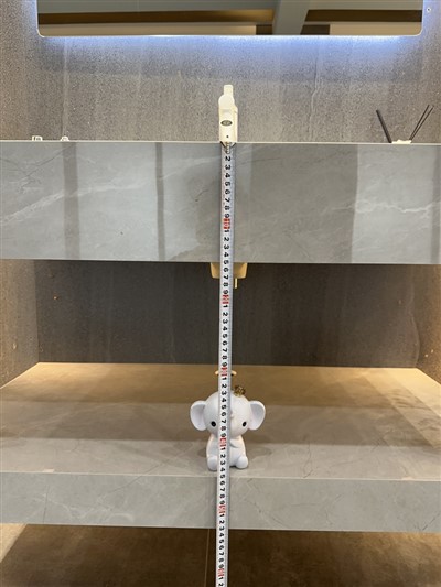 Elegant badeværelsesskiferskab