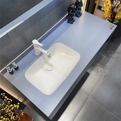 Unikt badeværelses skiferskab